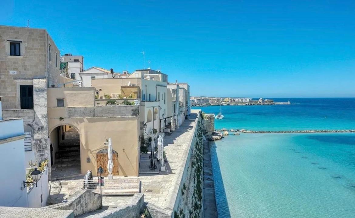 Carpe Diem Otranto Apartment 5 Posti Letto Exteriér fotografie