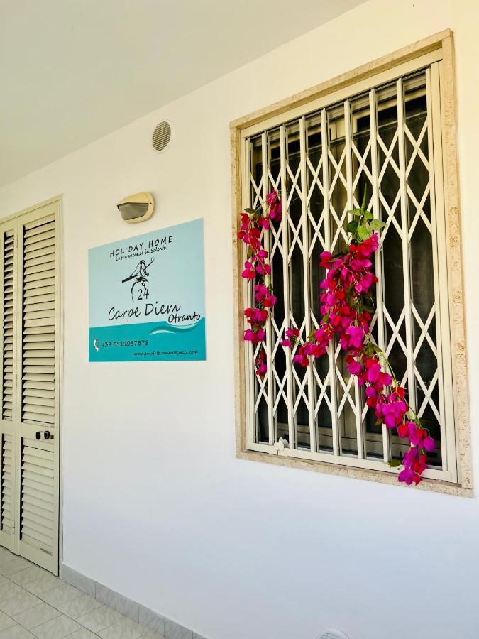 Carpe Diem Otranto Apartment 5 Posti Letto Exteriér fotografie