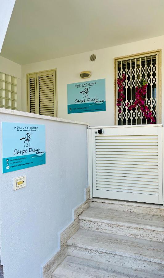 Carpe Diem Otranto Apartment 5 Posti Letto Exteriér fotografie
