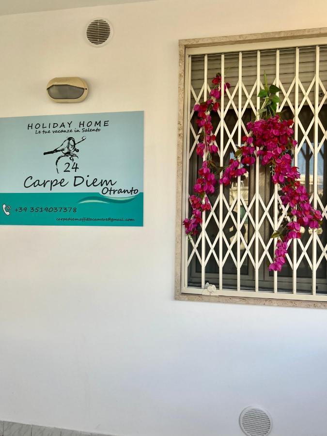 Carpe Diem Otranto Apartment 5 Posti Letto Exteriér fotografie